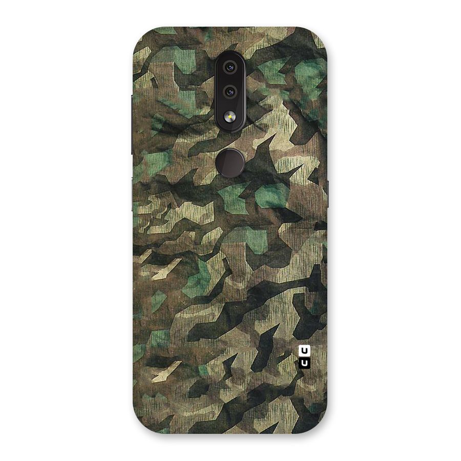 Rugged Army Back Case for Nokia 4.2