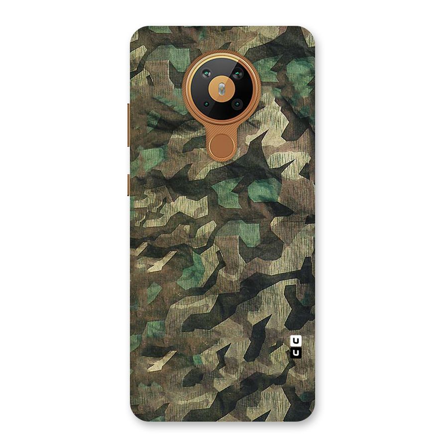 Rugged Army Back Case for Nokia 5.3