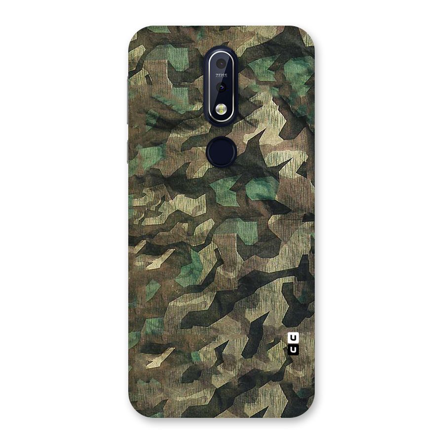 Rugged Army Back Case for Nokia 7.1