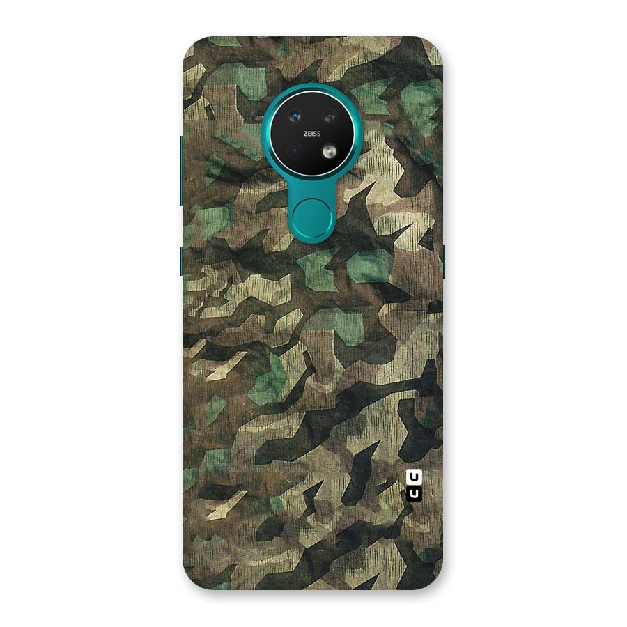 Rugged Army Back Case for Nokia 7.2