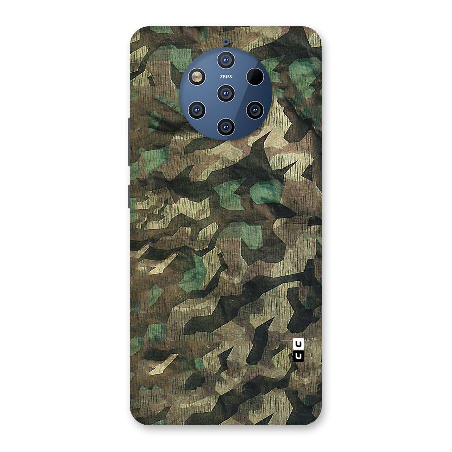 Rugged Army Back Case for Nokia 9 PureView