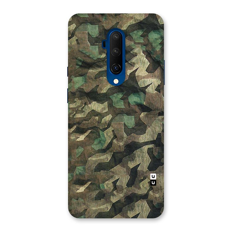 Rugged Army Back Case for OnePlus 7T Pro