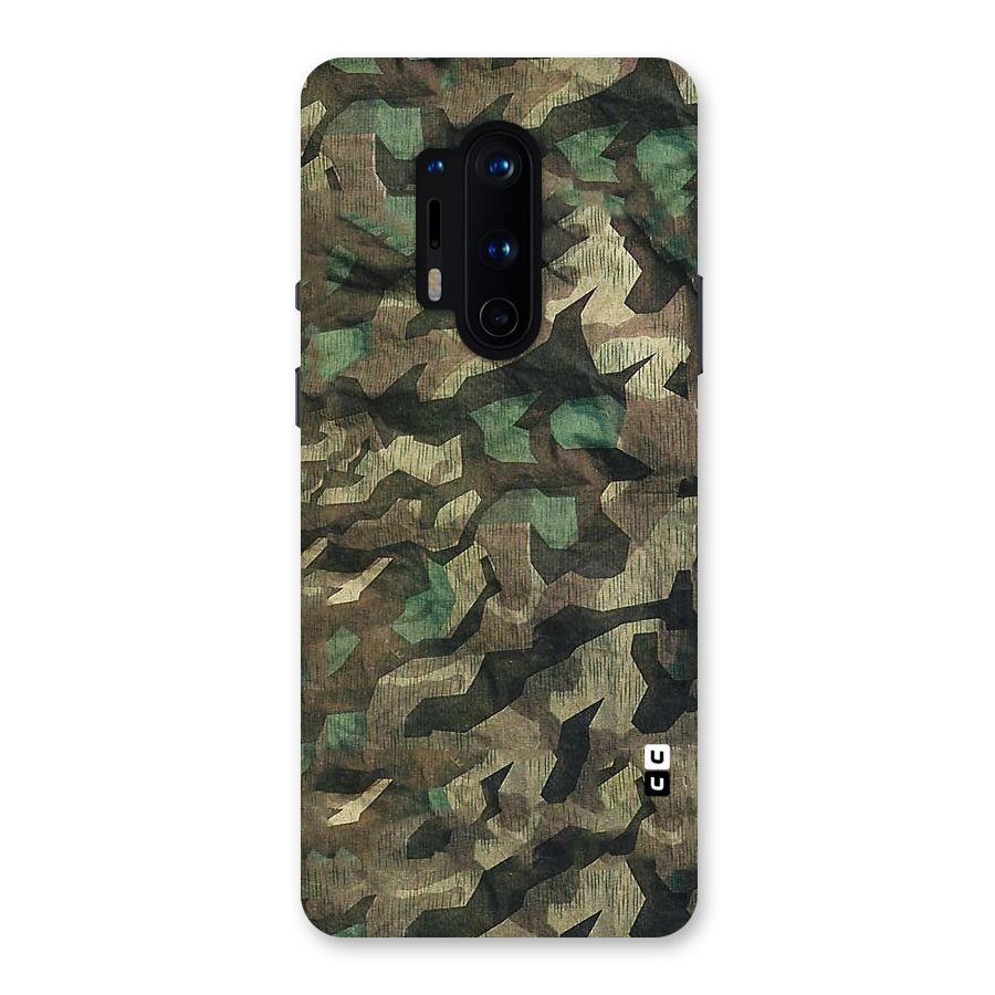 Rugged Army Back Case for OnePlus 8 Pro