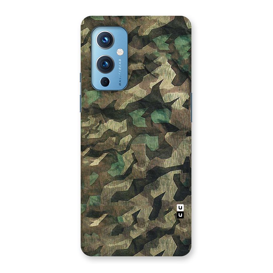 Rugged Army Back Case for OnePlus 9