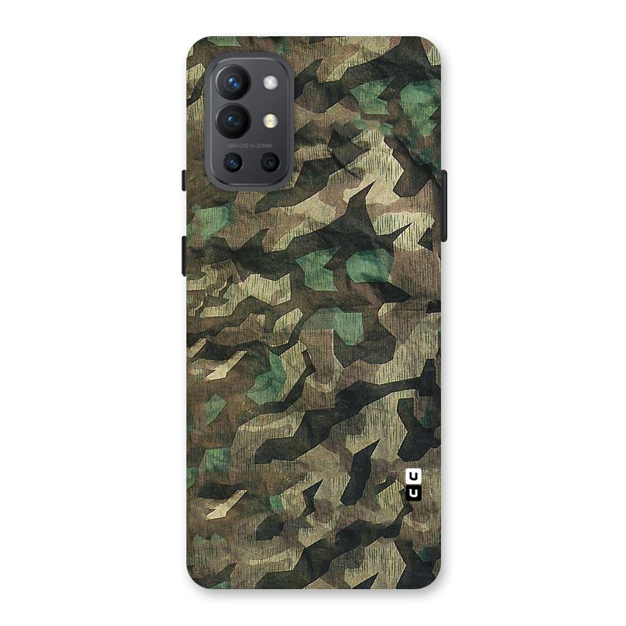 Rugged Army Back Case for OnePlus 9R