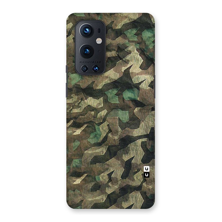 Rugged Army Back Case for OnePlus 9 Pro