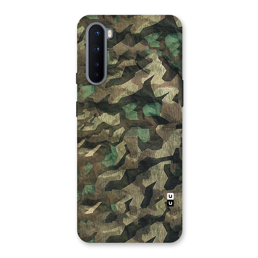 Rugged Army Back Case for OnePlus Nord