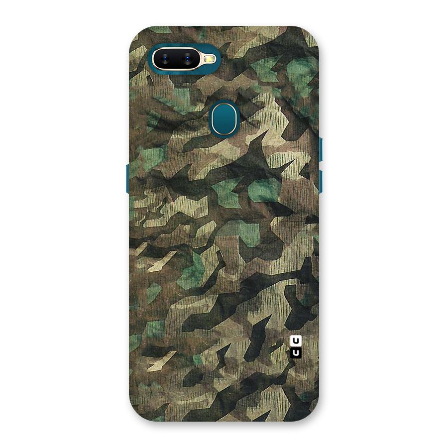 Rugged Army Back Case for Oppo A11k
