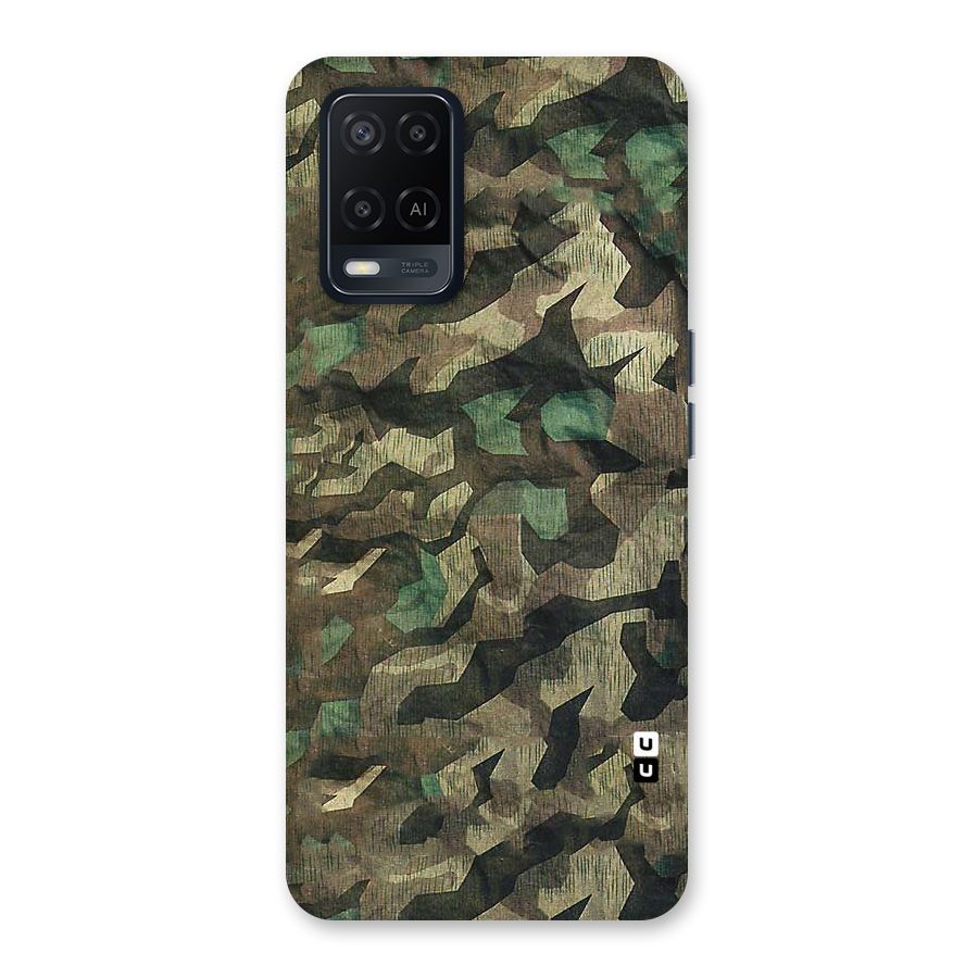 Rugged Army Back Case for Oppo A54