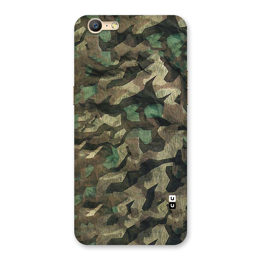 Rugged Army Back Case for Oppo A57