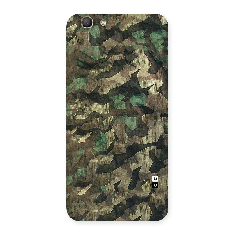 Rugged Army Back Case for Oppo A59