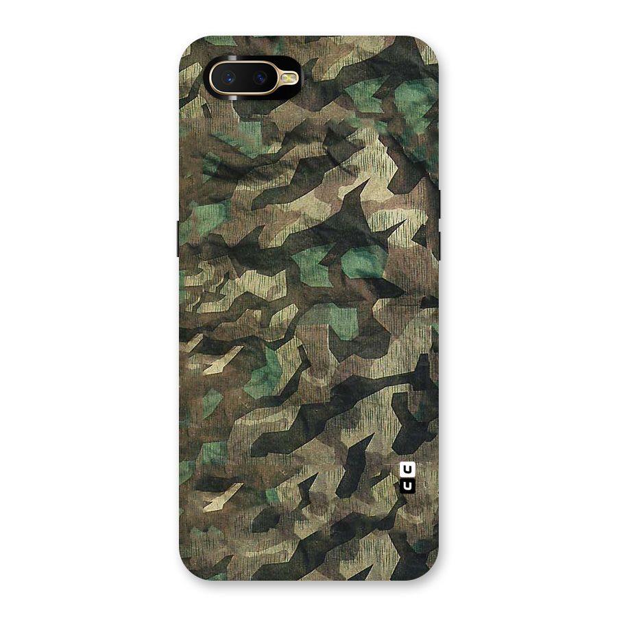Rugged Army Back Case for Oppo K1