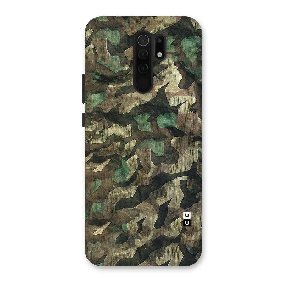 Rugged Army Back Case for Poco M2