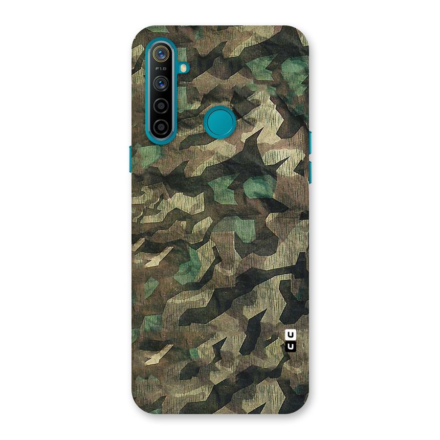 Rugged Army Back Case for Realme 5i