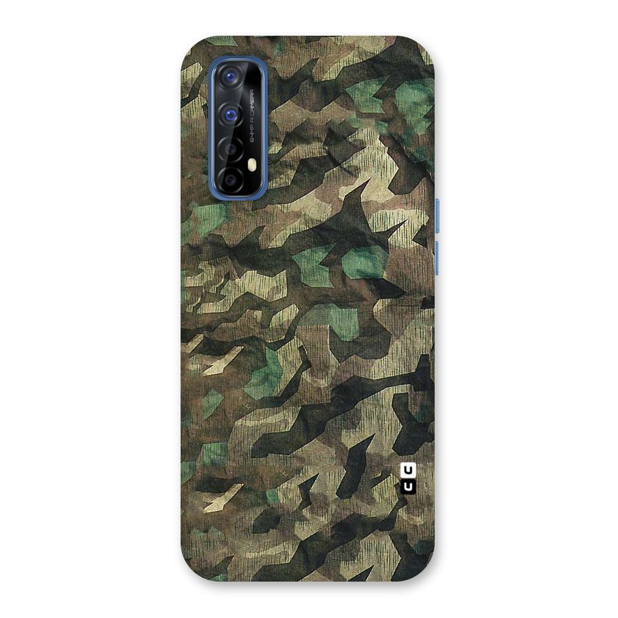 Rugged Army Back Case for Realme 7