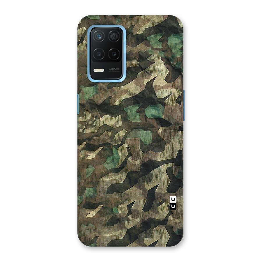 Rugged Army Back Case for Realme 8 5G