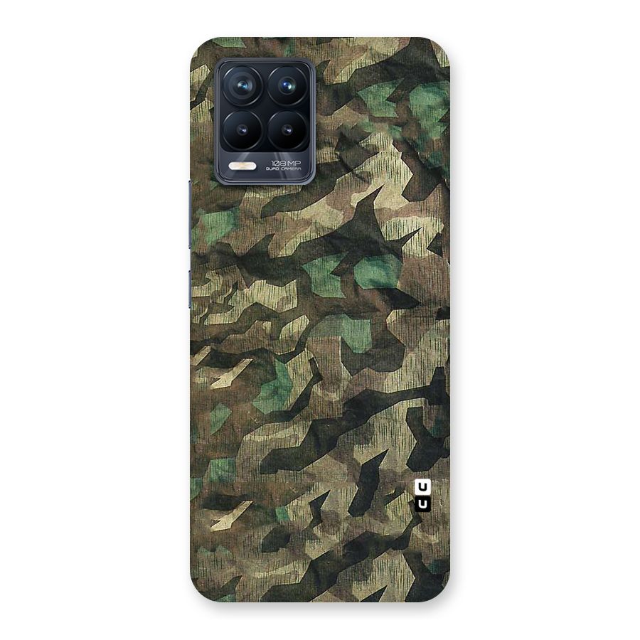 Rugged Army Back Case for Realme 8 Pro