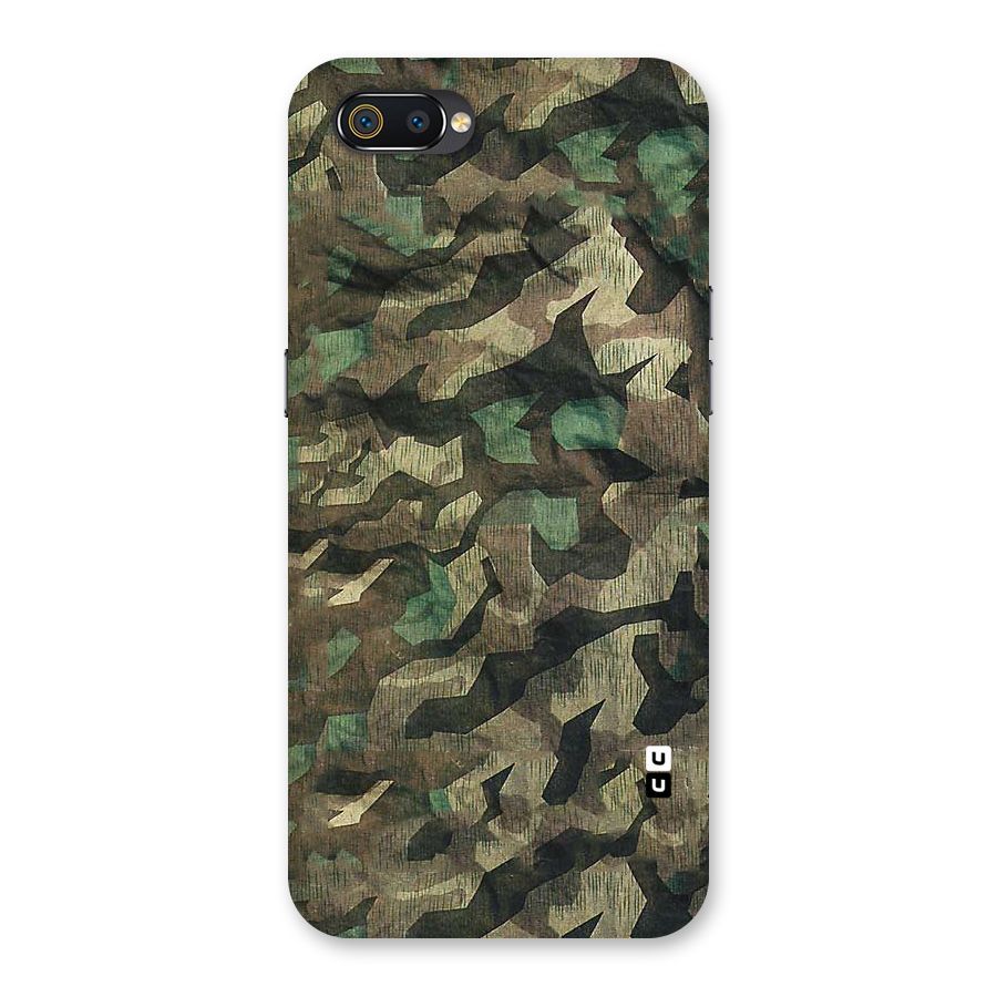 Rugged Army Back Case for Realme C2