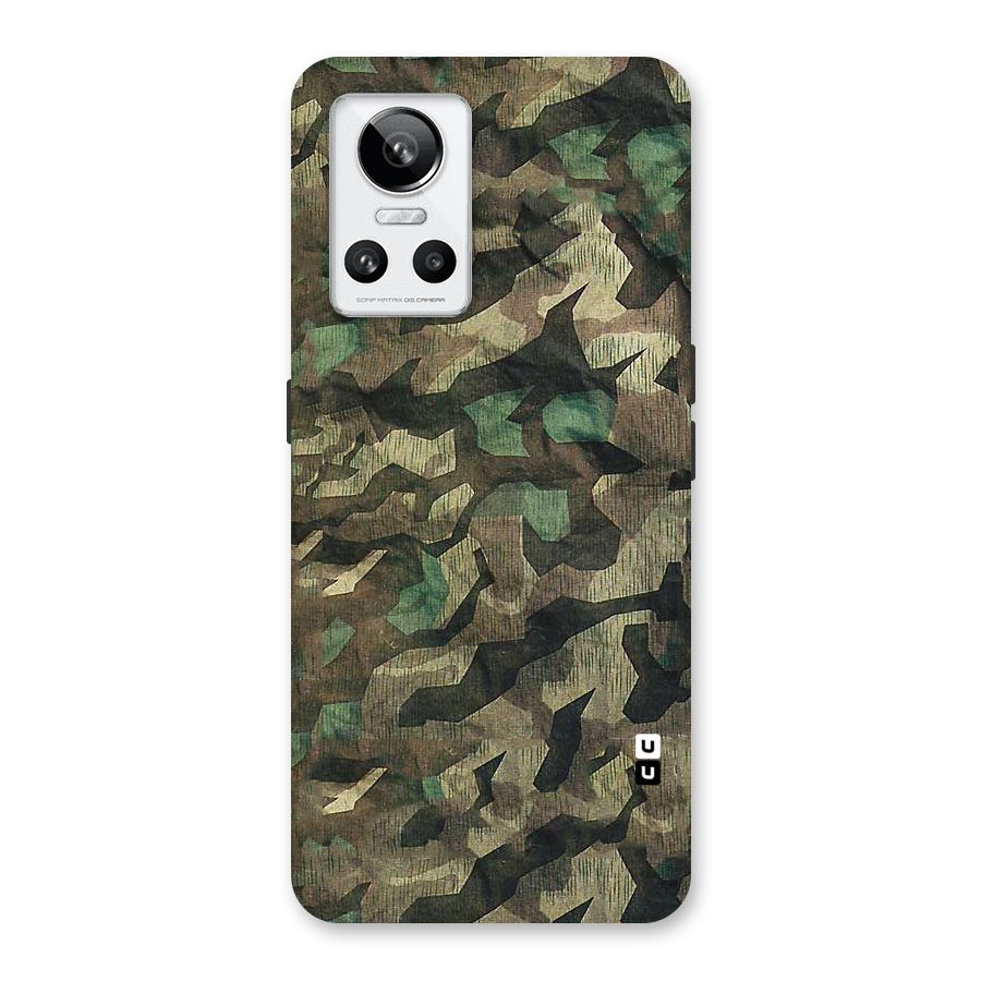 Rugged Army Back Case for Realme GT Neo 3