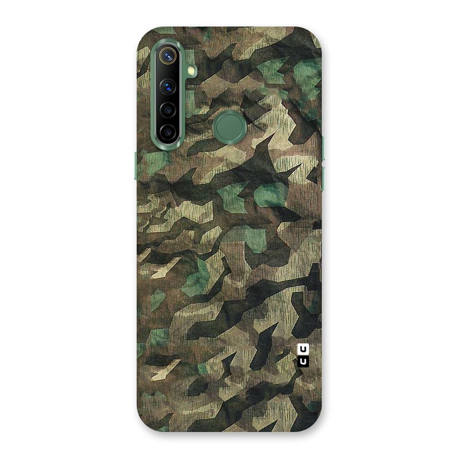 Rugged Army Back Case for Realme Narzo 10