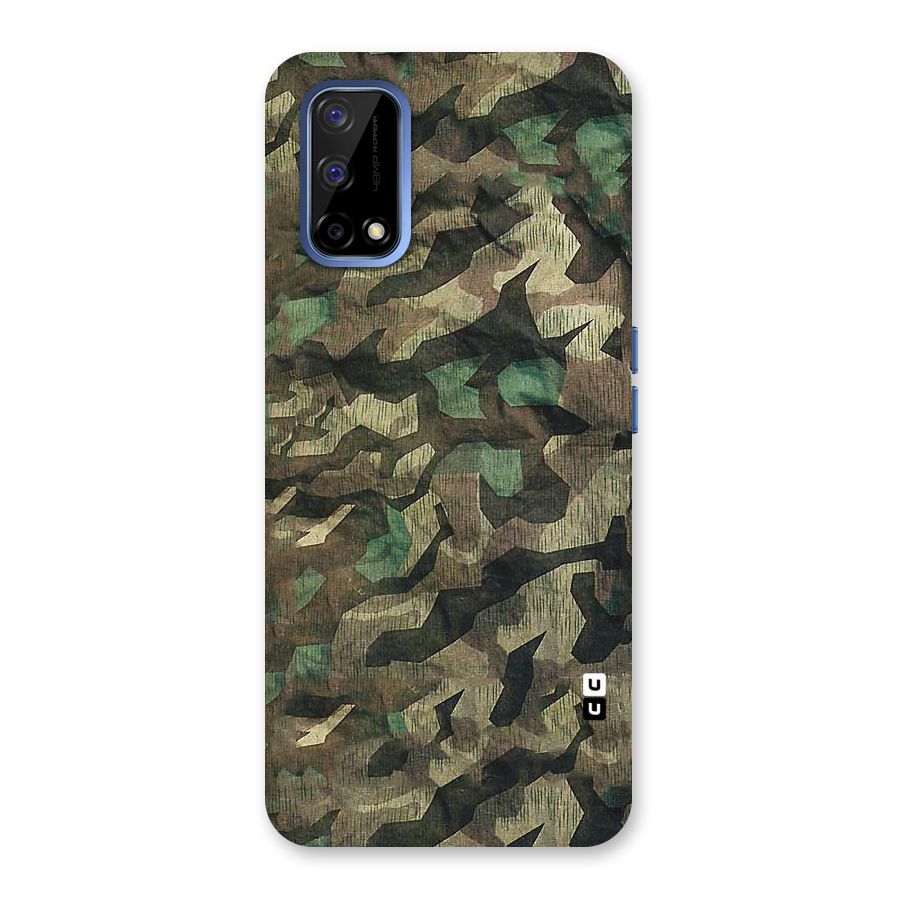 Rugged Army Back Case for Realme Narzo 30 Pro
