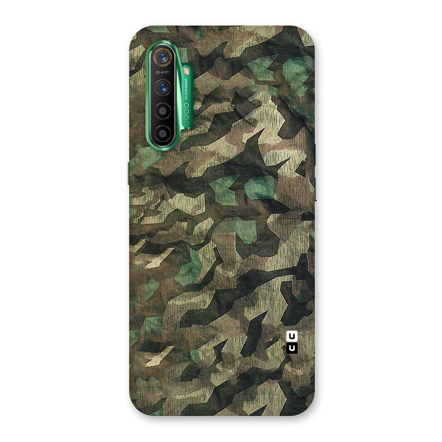 Rugged Army Back Case for Realme X2