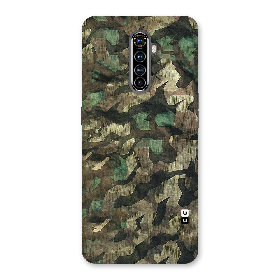 Rugged Army Back Case for Realme X2 Pro