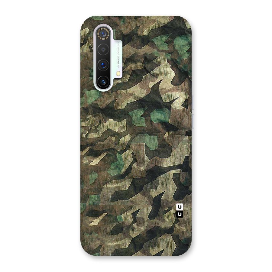 Rugged Army Back Case for Realme X3
