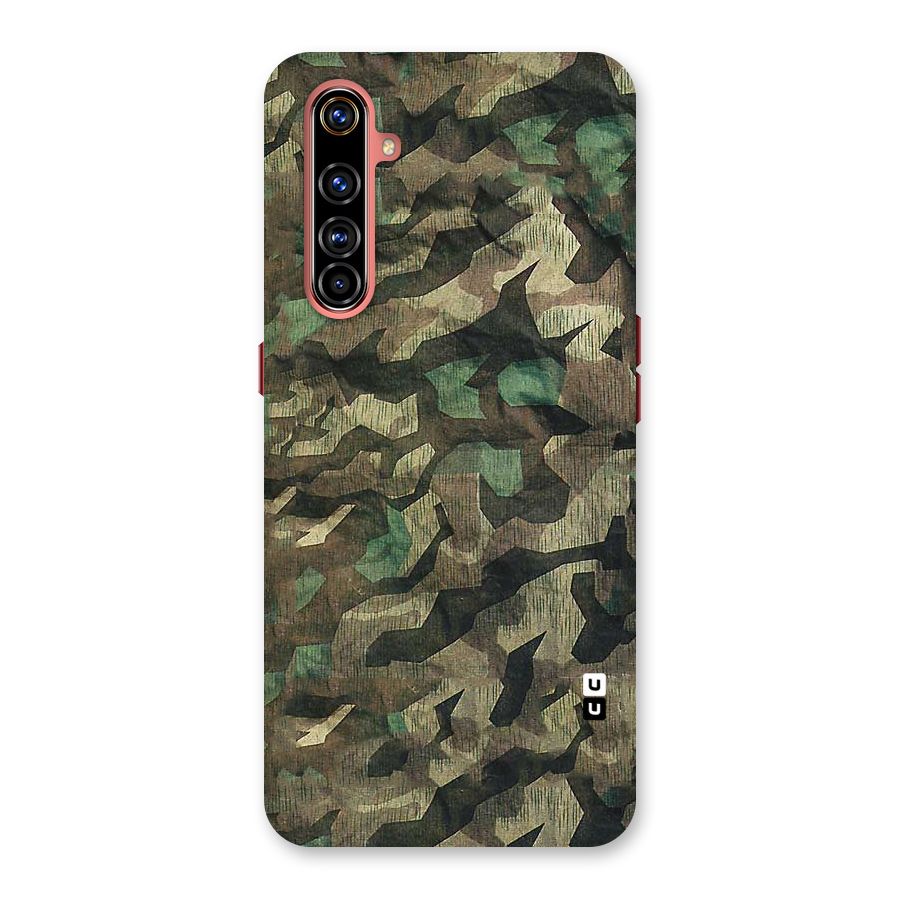 Rugged Army Back Case for Realme X50 Pro