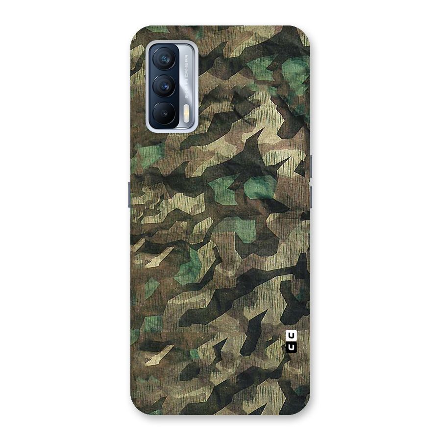 Rugged Army Back Case for Realme X7