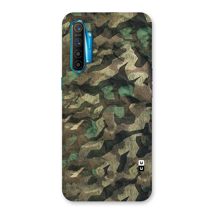 Rugged Army Back Case for Realme XT