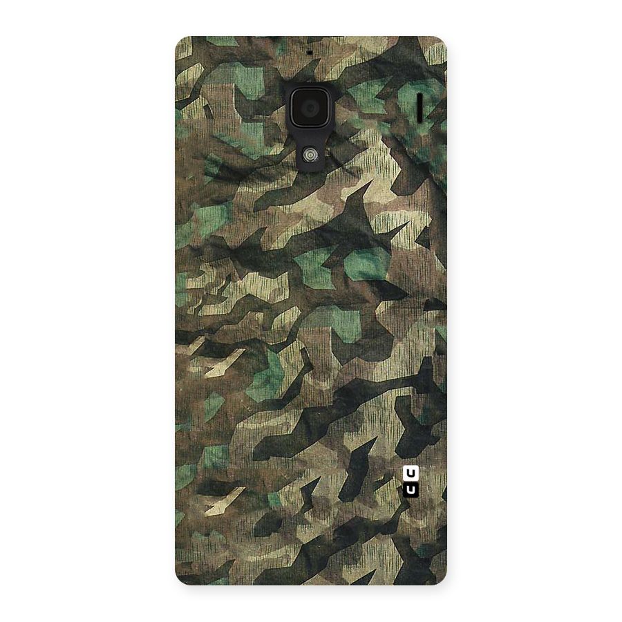 Rugged Army Back Case for Redmi 1S