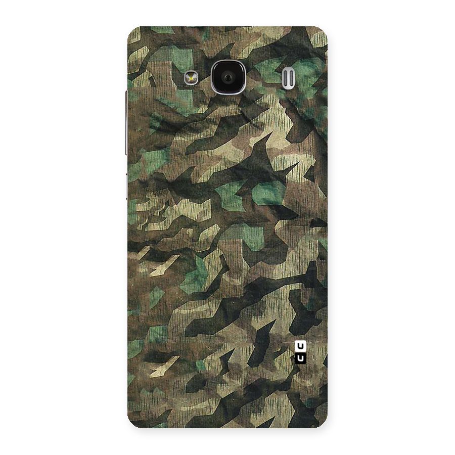 Rugged Army Back Case for Redmi 2s