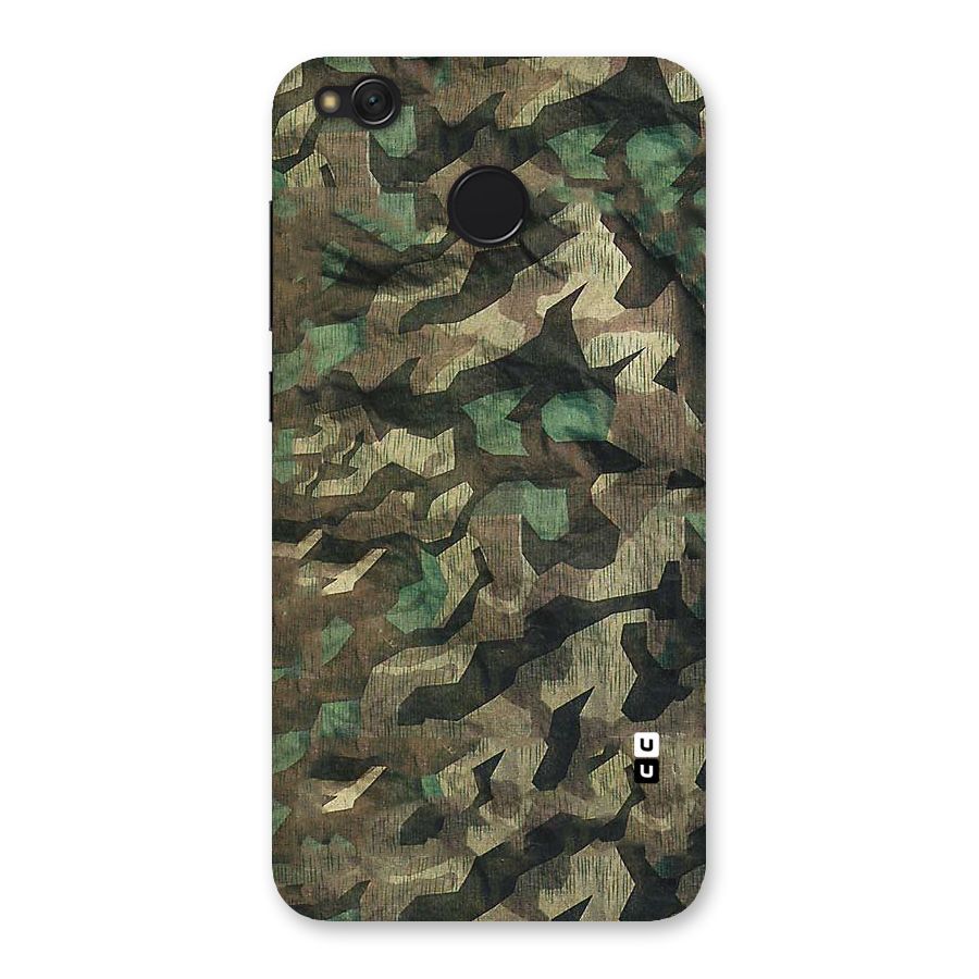 Rugged Army Back Case for Redmi 4