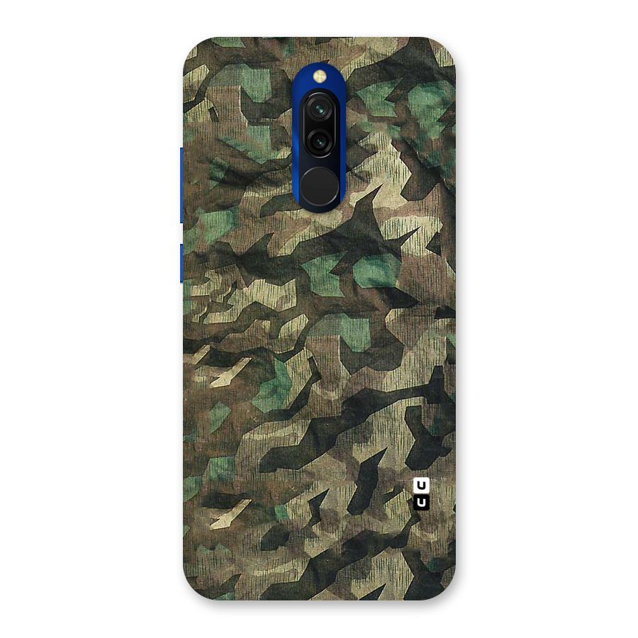 Rugged Army Back Case for Redmi 8
