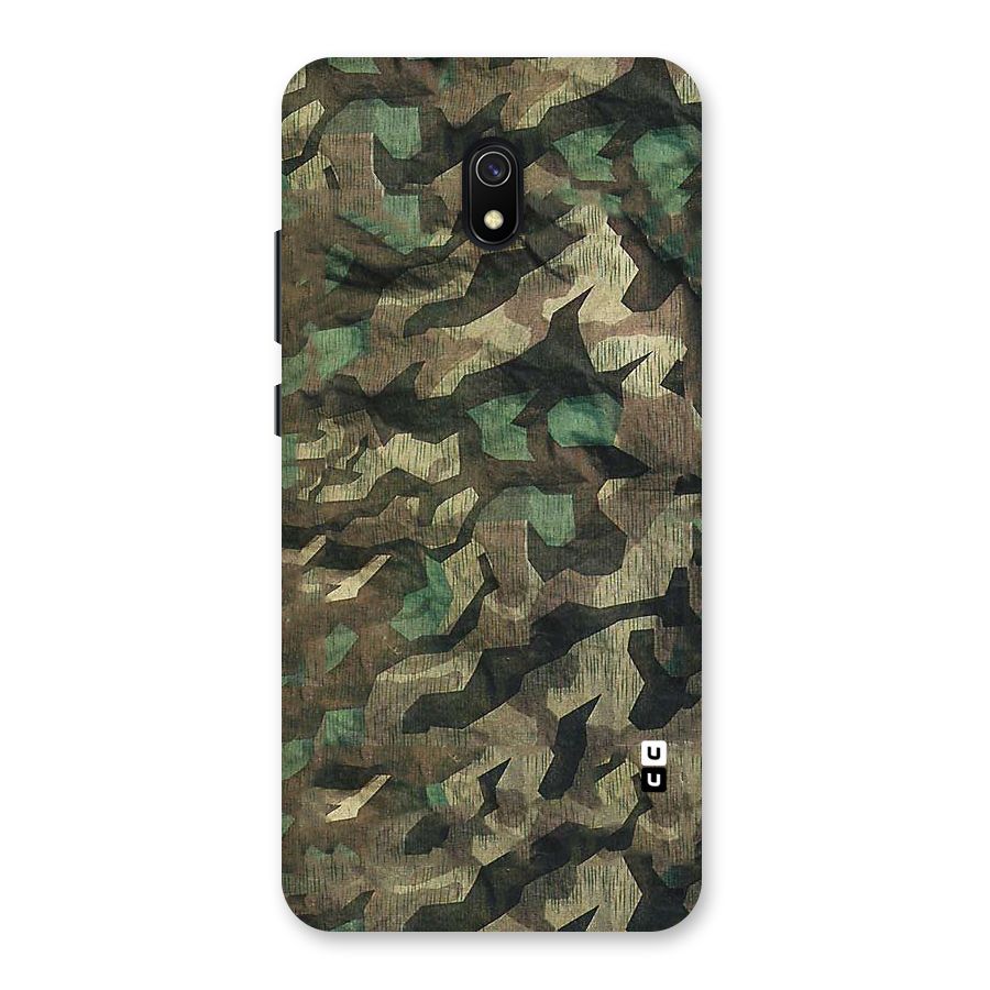 Rugged Army Back Case for Redmi 8A
