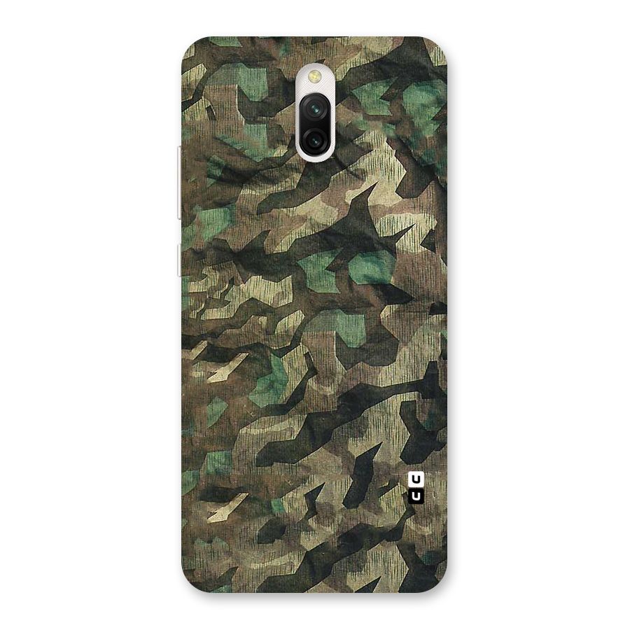 Rugged Army Back Case for Redmi 8A Dual