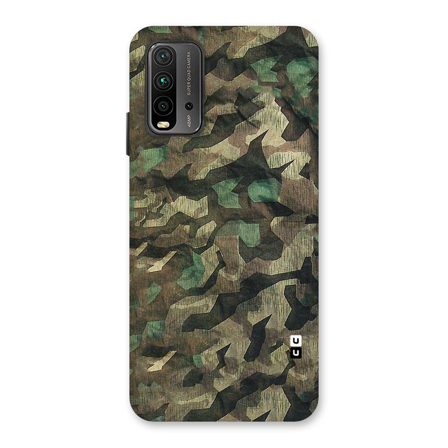 Rugged Army Back Case for Redmi 9 Power