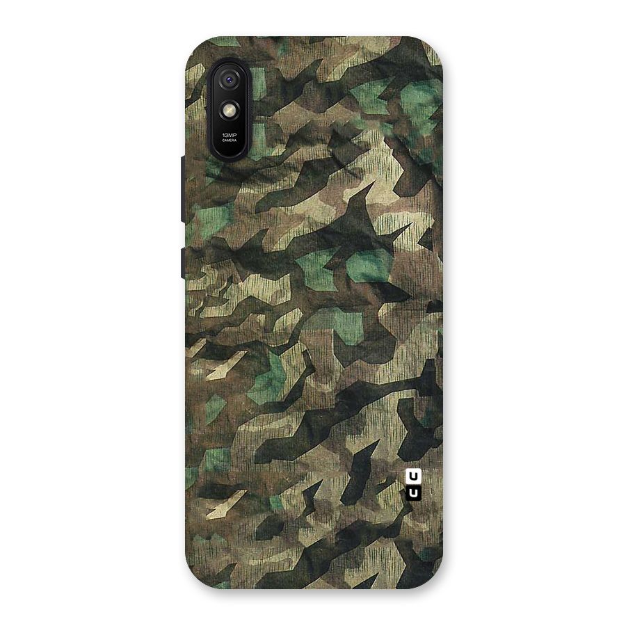 Rugged Army Back Case for Redmi 9i