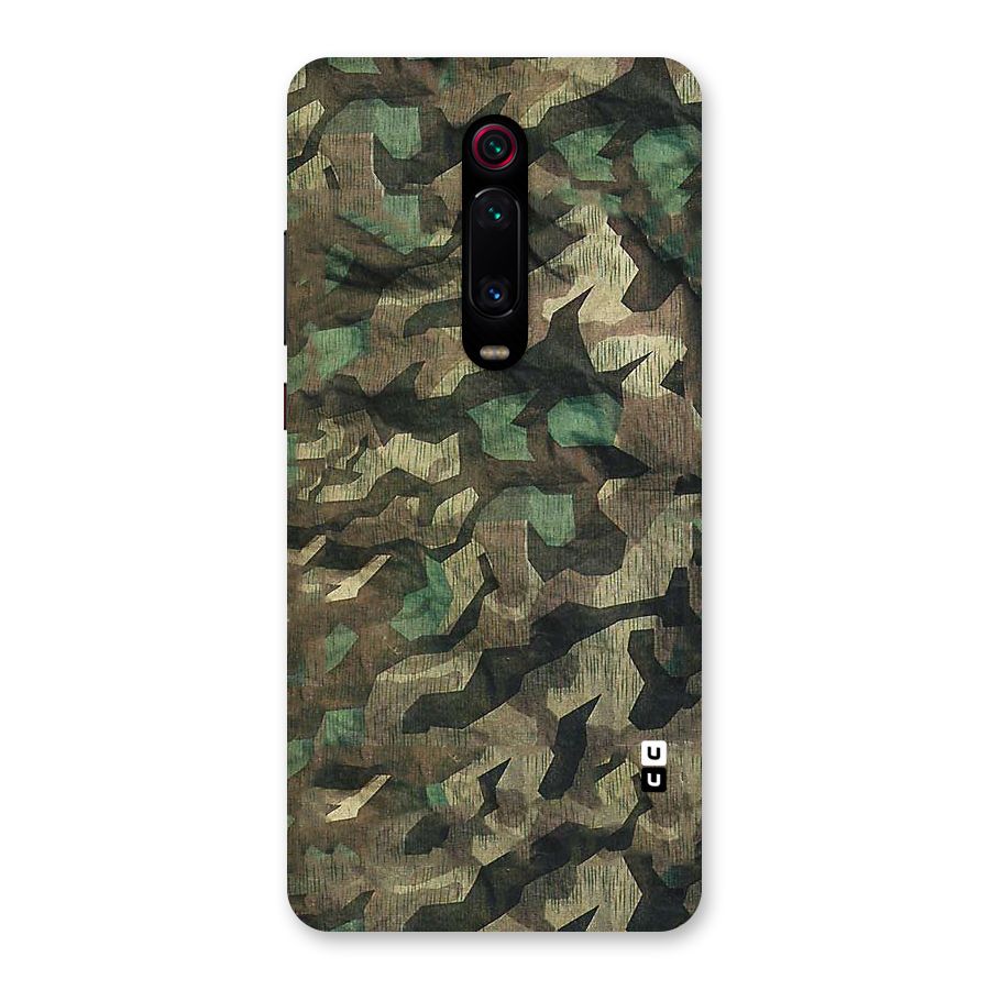 Rugged Army Back Case for Redmi K20