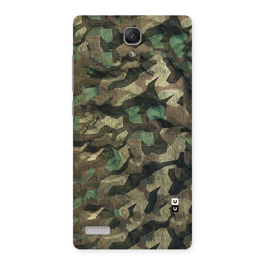 Rugged Army Back Case for Redmi Note