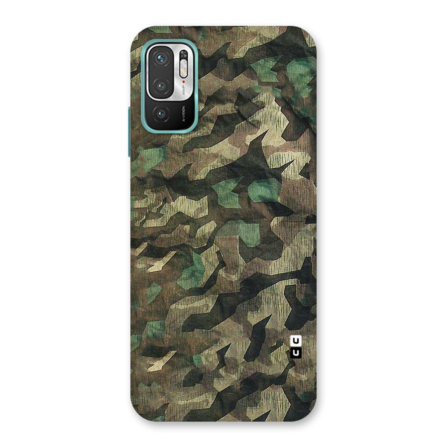 Rugged Army Back Case for Redmi Note 10T 5G