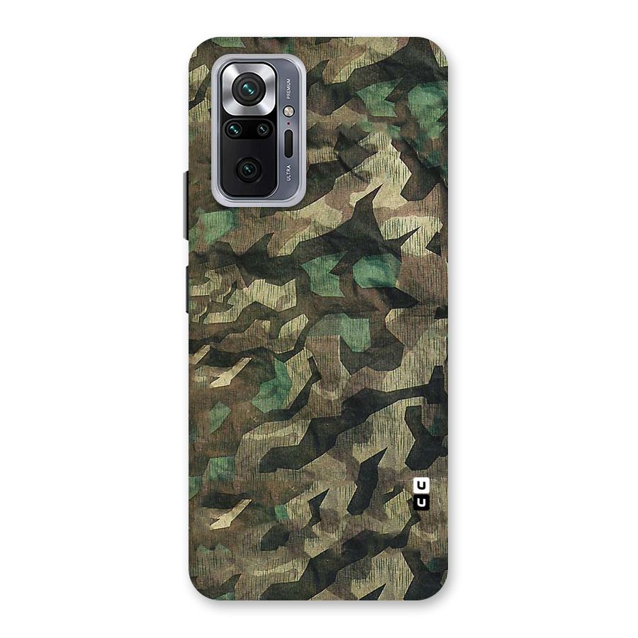 Rugged Army Back Case for Redmi Note 10 Pro Max