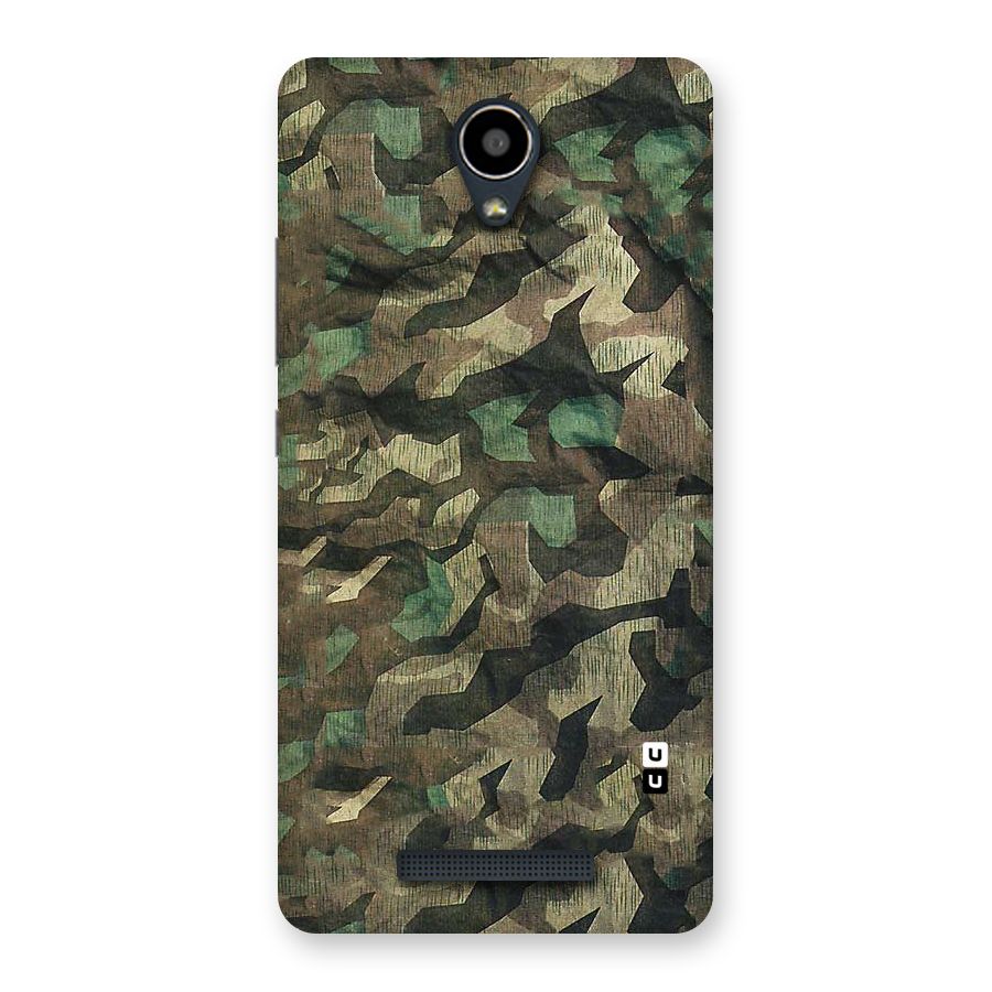 Rugged Army Back Case for Redmi Note 2