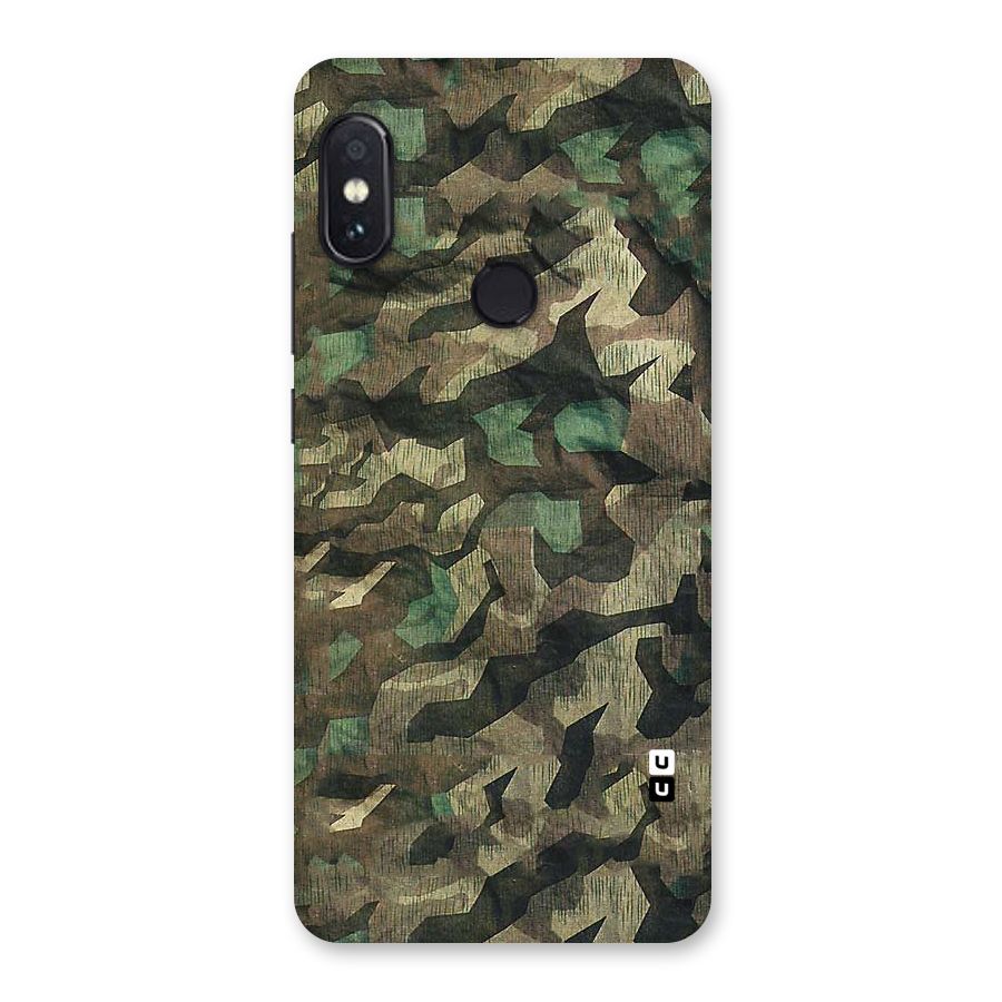 Rugged Army Back Case for Redmi Note 5 Pro