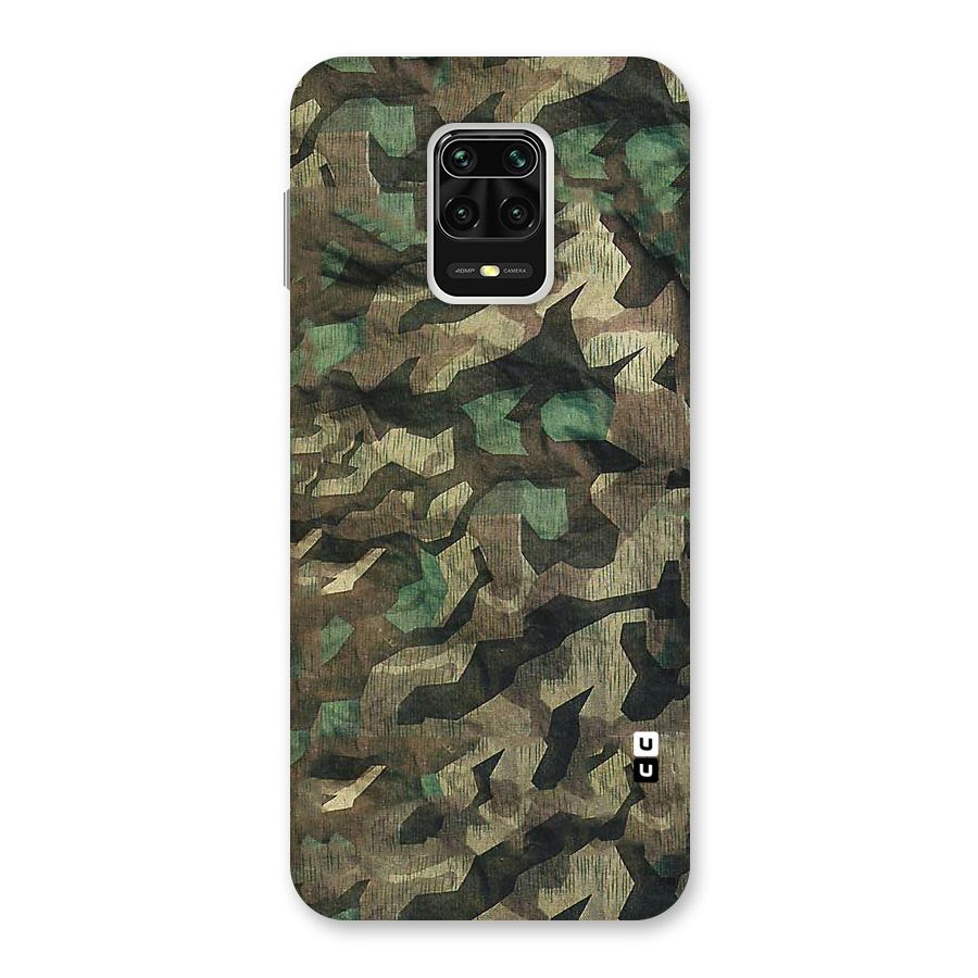 Rugged Army Back Case for Redmi Note 9 Pro Max