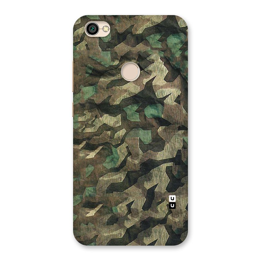 Rugged Army Back Case for Redmi Y1 2017