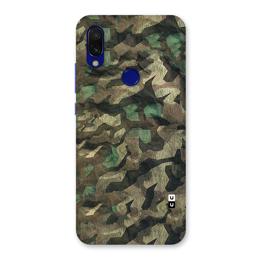 Rugged Army Back Case for Redmi Y3