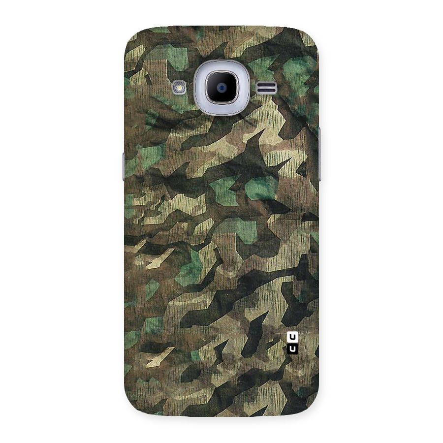 Rugged Army Back Case for Samsung Galaxy J2 2016