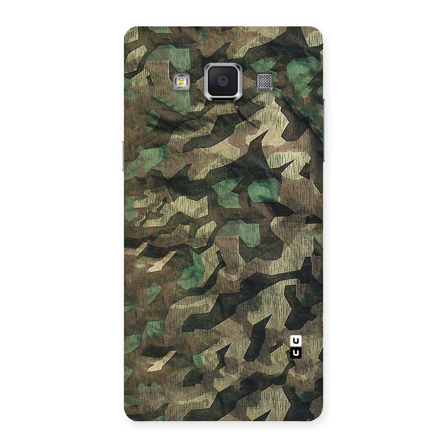 Rugged Army Back Case for Samsung Galaxy A5